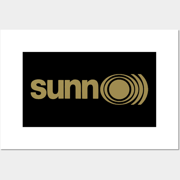 Sunn O))) Wall Art by Luis Vargas